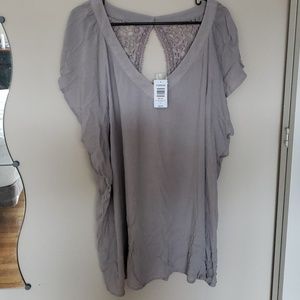 Torrid grey shirt
